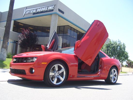 Camaro Exterior Modification Pieces